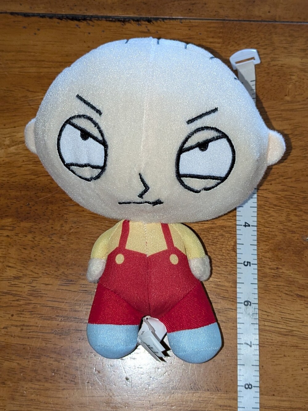 Family Guy Stewie Griffin 7.5" Big Head Plush Toy Factory